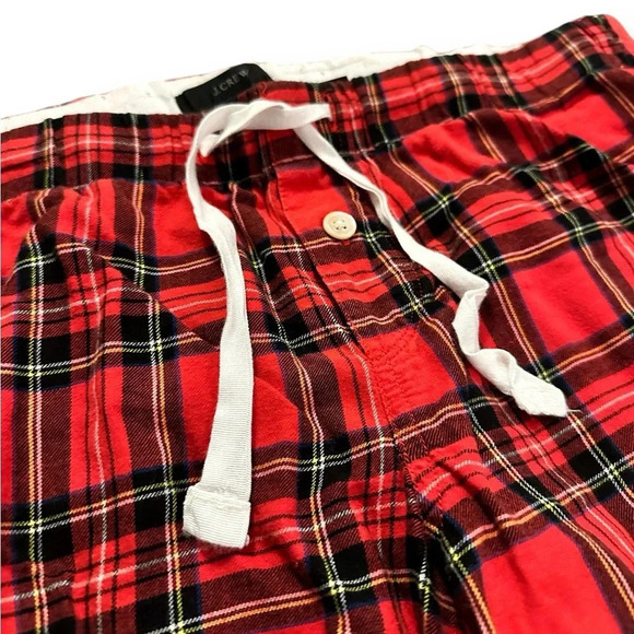 J.Crew | Women’s Pajama Set in Plaid Cotton Flannel (S) ♥️ - Picture 5 of 8